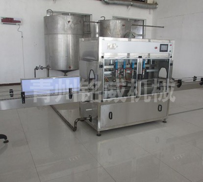 全自動食用油灌裝線